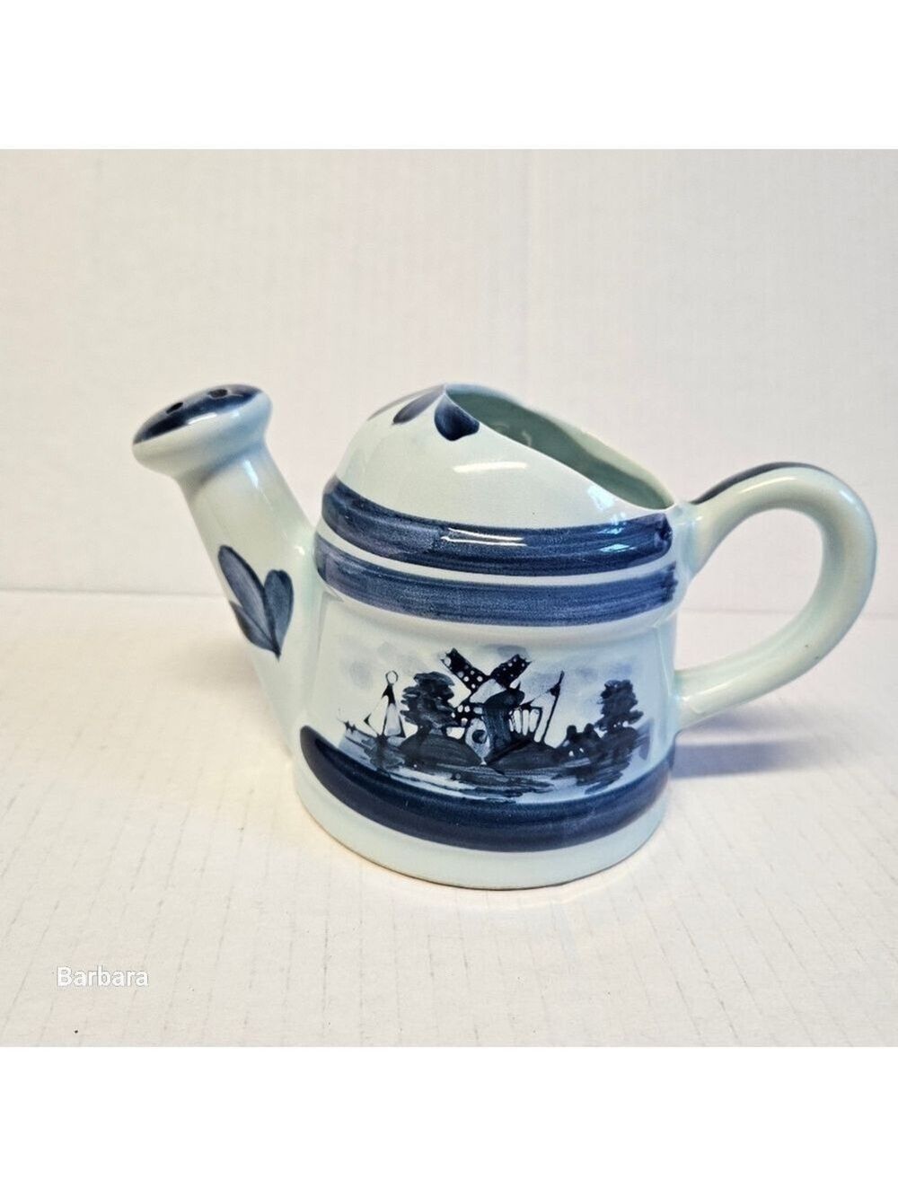Vintage Chadwick-Miller Ceramic Music Box designed as Watering Can